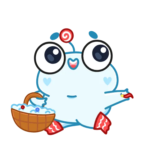 ❤️ Стикер «Spoiled Rabbit Christmas» для Telegram