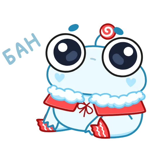 ❌ Стикер «Spoiled Rabbit Christmas» для Telegram