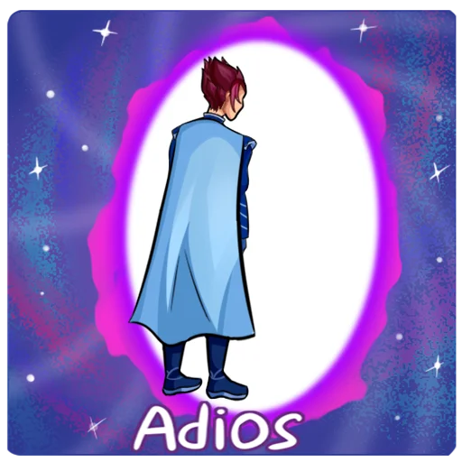 👋 Стикер «Winx Club Magic Stickers (Part 1)» для Telegram