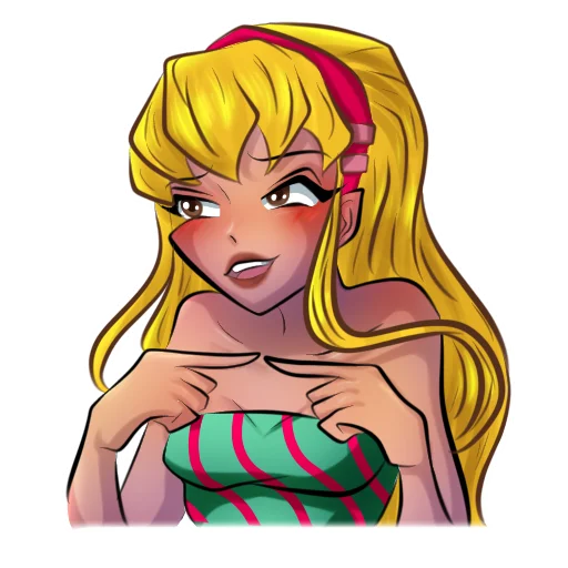 😅 Стикер «Winx Club Magic Stickers (Part 1)» для Telegram
