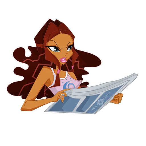 🤔 Стикер «Winx Club Magic Stickers (Part 1)» для Telegram