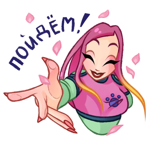 😃 Стикер «Winx Club Magic Stickers (Part 1)» для Telegram
