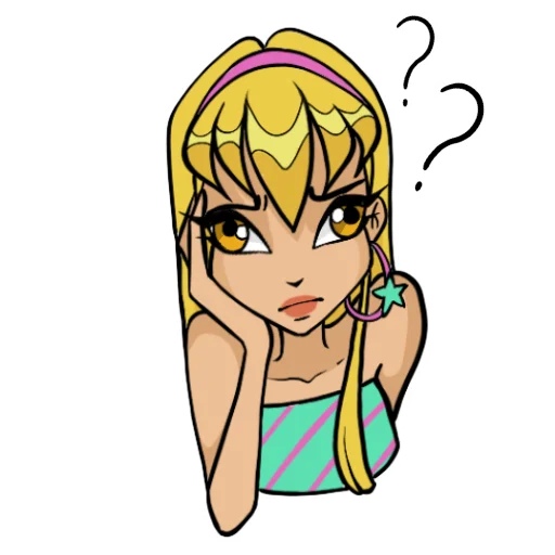 ❔ Стикер «Winx Club Magic Stickers (Part 1)» для Telegram