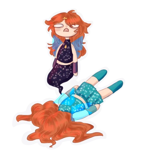 💀 Стикер «Winx Club Magic Stickers (Part 1)» для Telegram