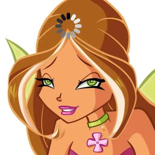 🤪 Стикер «Winx Club Magic Stickers (Part 1)» для Telegram