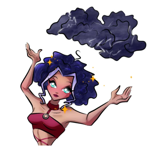✨ Стикер «Winx Club Magic Stickers (Part 1)» для Telegram