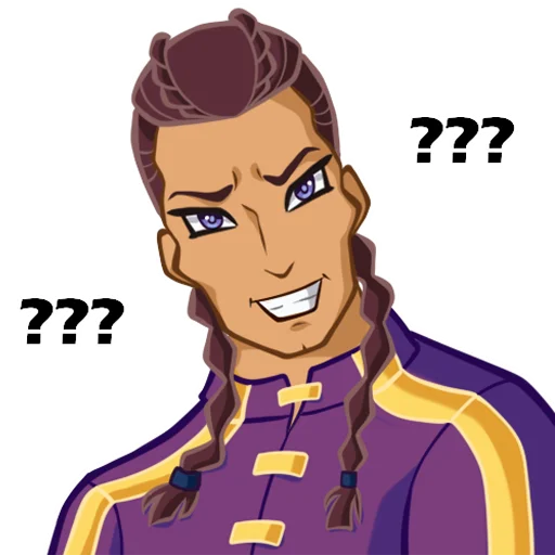 🤔 Стикер «Winx Club Magic Stickers (Part 1)» для Telegram