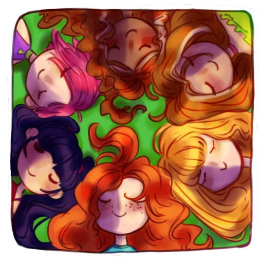 😪 Стикер «Winx Club Magic Stickers (Part 1)» для Telegram