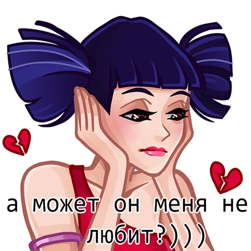 💔 Стикер «Winx Club Magic Stickers (Part 1)» для Telegram