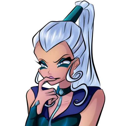 🤔 Стикер «Winx Club Magic Stickers (Part 1)» для Telegram