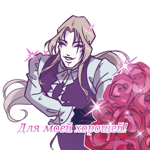 💐 Стикер «Winx Club Magic Stickers (Part 1)» для Telegram