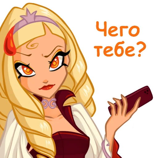 😑 Стикер «Winx Club Magic Stickers (Part 1)» для Telegram