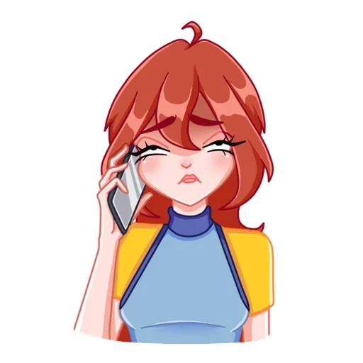 😕 Стикер «Winx» для Telegram