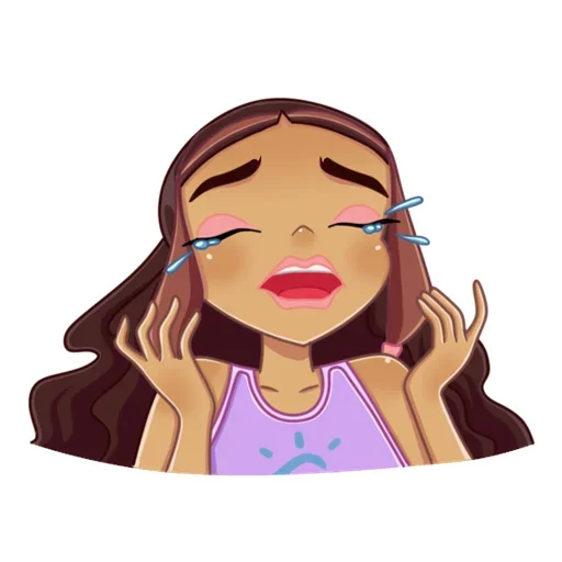 😕 Стикер «Winx» для Telegram