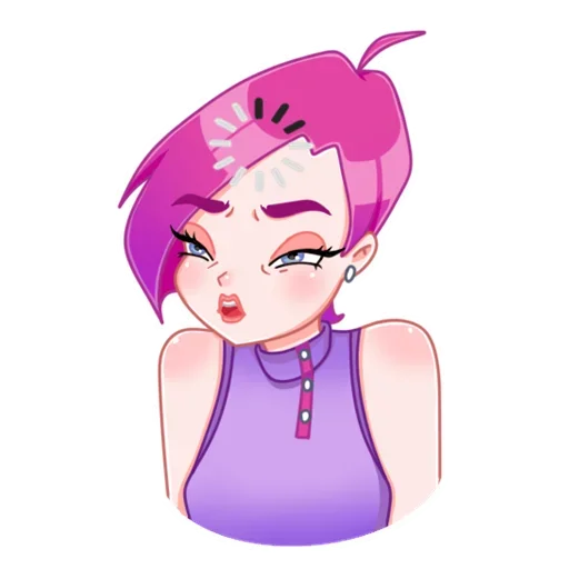 ☹️ Стикер «Winx» для Telegram