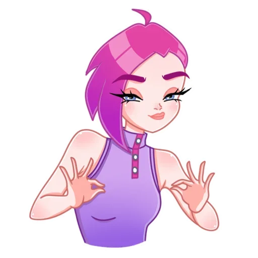 😟 Стикер «Winx» для Telegram