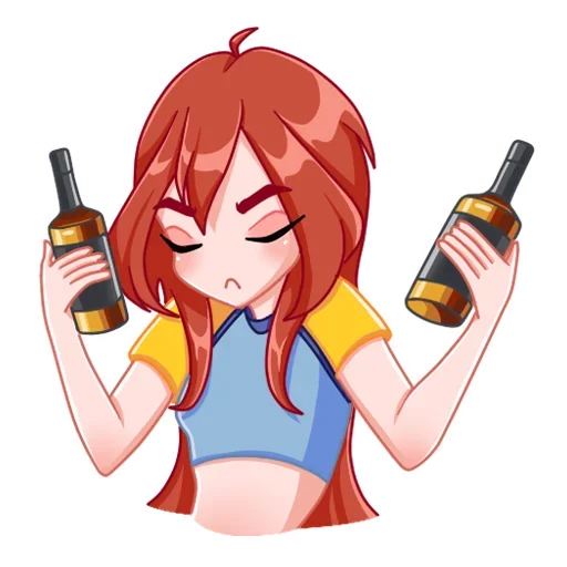 😕 Стикер «Winx» для Telegram