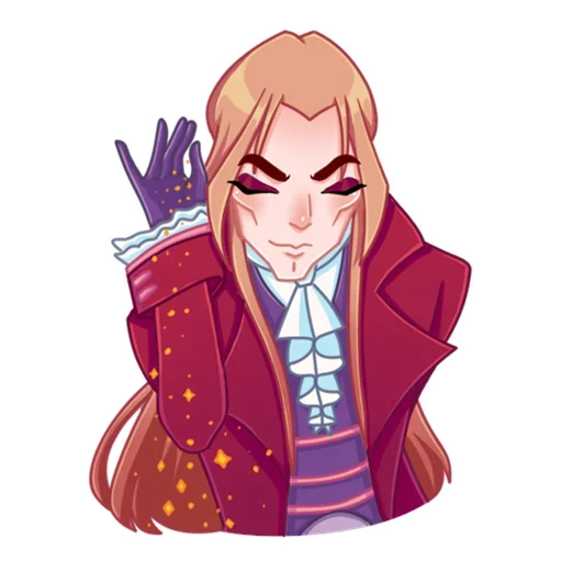 😫 Стикер «Winx» для Telegram