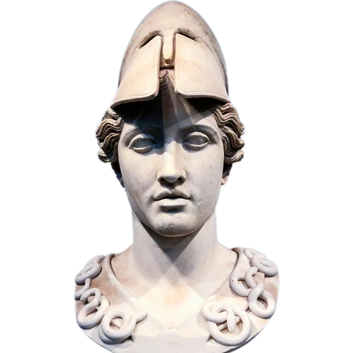 👨‍🏭 Стикер «Мудрые статуи» для Telegram