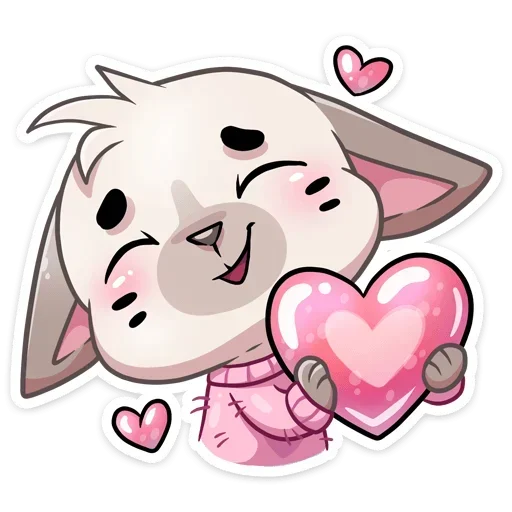 ❤️ Стикер «wikkin» для Telegram