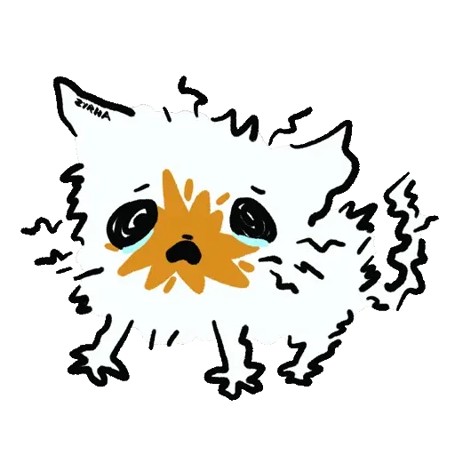 😀 Стикер «Wisp» для Telegram