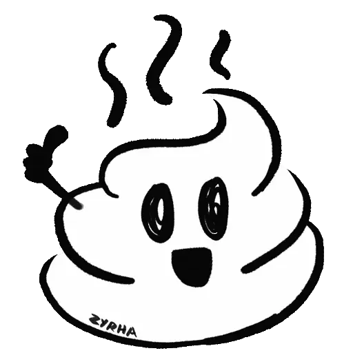 😀 Стикер «Wisp» для Telegram