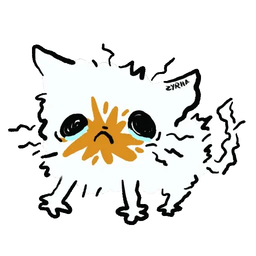 😀 Стикер «Wisp» для Telegram