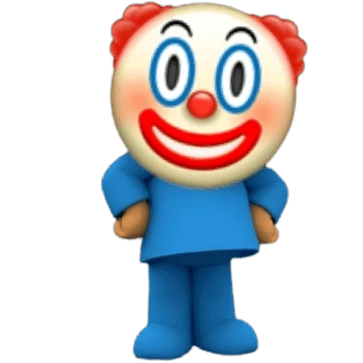 Стикерпак CLOWNS для Telegram — скачать