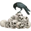 🐦‍⬛ Эмодзи «Witchcraft» для Telegram