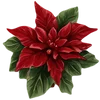 🙂 Эмодзи «Зелёные новогодние буквы и иконки» для Telegram