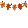 😮 Эмодзи «Magical Autumn» для Telegram