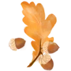 😨 Эмодзи «Magical Autumn» для Telegram