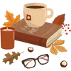 🤩 Эмодзи «Magical Autumn» для Telegram
