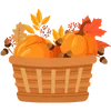 😳 Эмодзи «Magical Autumn» для Telegram