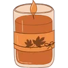 🥰 Эмодзи «Magical Autumn» для Telegram