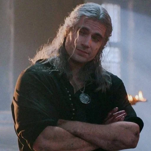 Стикерпак Witcher для Telegram — скачать