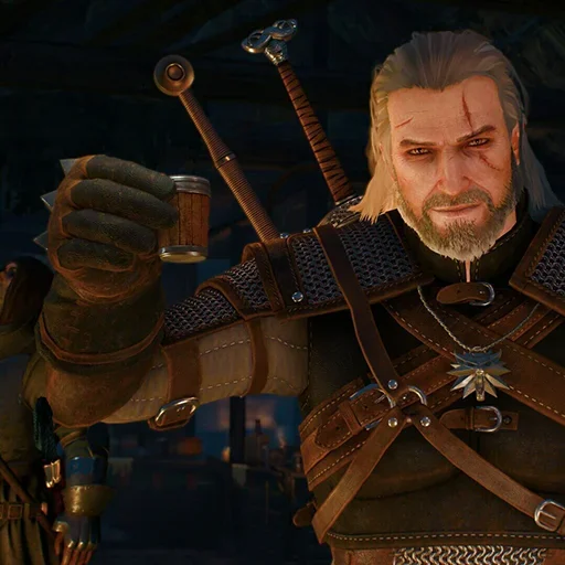 🥳 Стикер «Witcher DSSP» для Telegram