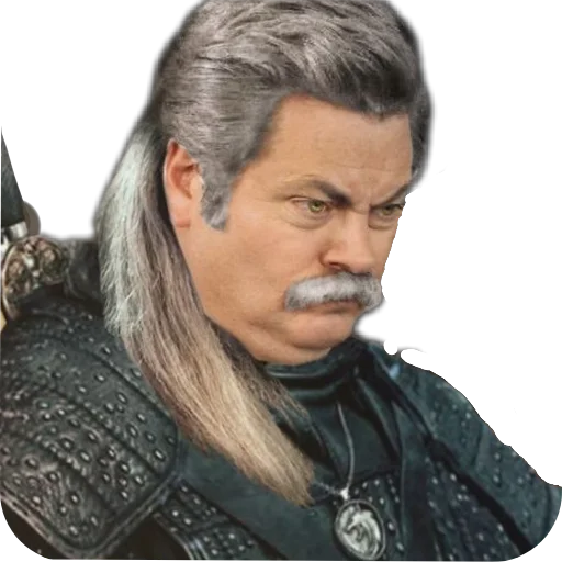 🤨 Стикер «Witcher DSSP» для Telegram