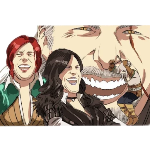 🤣 Стикер «Witcher DSSP» для Telegram