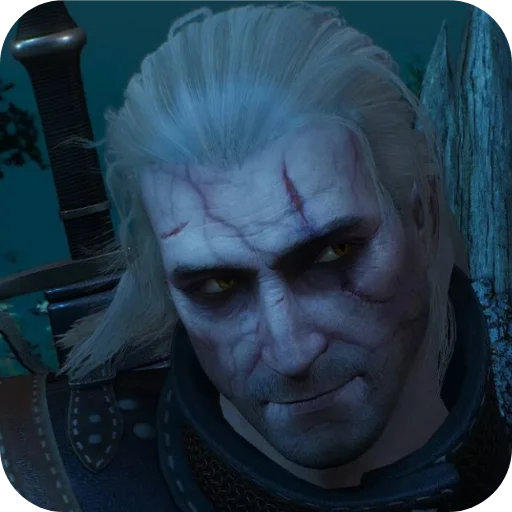 🤔 Стикер «Witcher DSSP» для Telegram