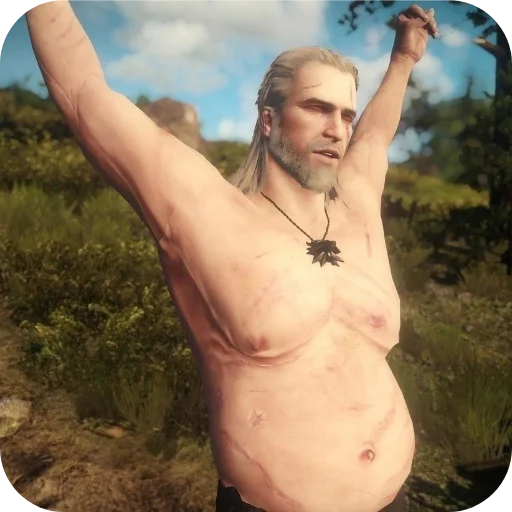 🥱 Стикер «Witcher DSSP» для Telegram