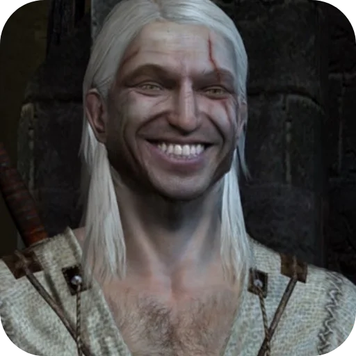 😁 Стикер «Witcher DSSP» для Telegram