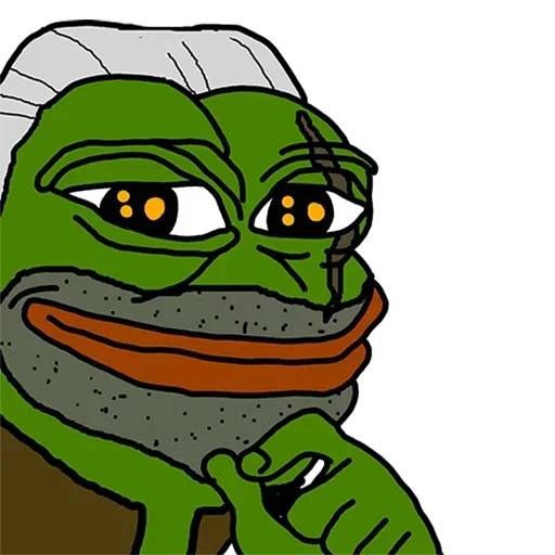 🤔 Стикер «Witcher DSSP» для Telegram