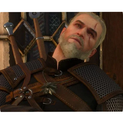 🫠 Стикер «Witcher DSSP» для Telegram