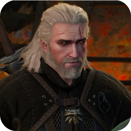 😑 Стикер «Witcher DSSP» для Telegram