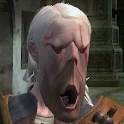 😲 Стикер «Witcher DSSP» для Telegram