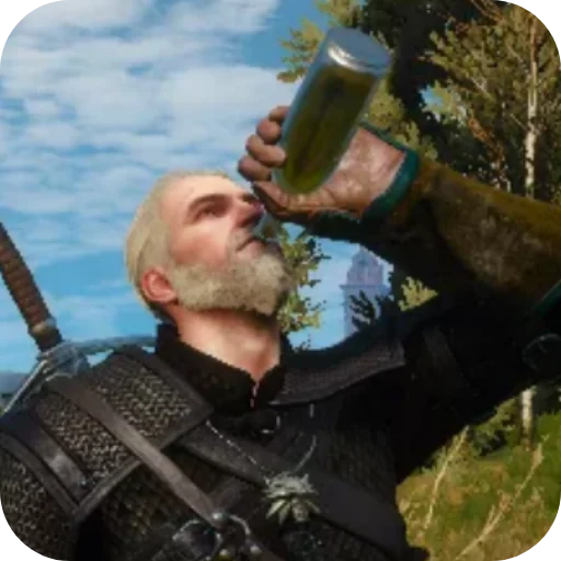 🫨 Стикер «Witcher DSSP» для Telegram