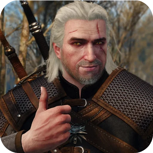 👍 Стикер «Witcher DSSP» для Telegram