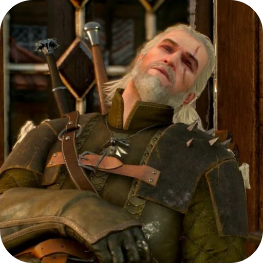 😴 Стикер «Witcher DSSP» для Telegram