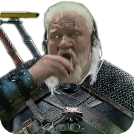 😤 Стикер «Witcher DSSP» для Telegram